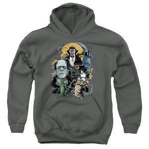 Boys’ Universal Monsters Monster Mash Hooded Sweatshirt - 1 of 4