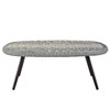 Modway Endeavor Outdoor Patio Wicker Rattan Coffee Table Gray - 3 of 4