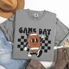 Simply Sage Market Women's Football Game Day Checkered Short Sleeve Garment Dyed Tee - 3 of 4
