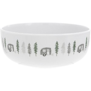 Pavilion Gift Company - Camp - 6.25" Melamine Bowls (Set of 2) - Dining Bowls - 1 of 4