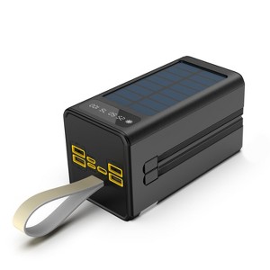 YOMA TK-DX196 New 60000mAh Portable Mobile Power Bank, With LED Power Indicator, Suitable For Mobile Phones, Tablets, Outdoor Trips - 1 of 4