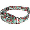 Country Brook Petz  Martingale Dog Collar Floral Collection with 8 Charming Designs - 2 of 4