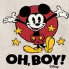 Boys' - Disney - Mickey Mouse Graphic Long Sleeve Fleece Sweatshirt - 2 of 4