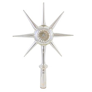 Cody Foster 12.75 In Star Of Whimsy Tree Topper Christmas Tree Topper , Christmas Decor Mid Century Retro (1PC) - 1 of 4