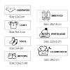 4pcs Large Closet Logo Sticker Removable Personalized Clothes Organizer Banner Sticker - 2 of 4