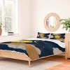 Deny Designs King Alja Horvat We are What We Think About Duvet Cover and Pillow Shams: Abstract Non-Woven, Machine Washable - 3 of 4