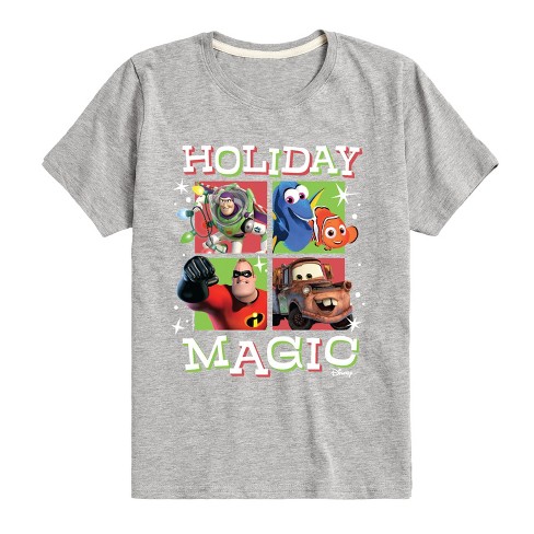 Boys' - Disney - Holiday Magic Short Sleeve Graphic T-Shirt - image 1 of 4