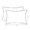 Outdoor/Indoor Delancey Throw Pillow Set of 2 - Pillow Perfect® - 3 of 3