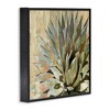 Stupell Industries Green Succulent Agave Leaves, 17" x 17" - 3 of 4
