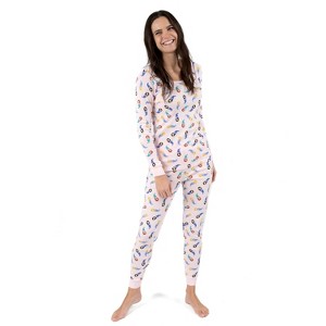 Leveret Cotton Womens Pajamas - 1 of 3