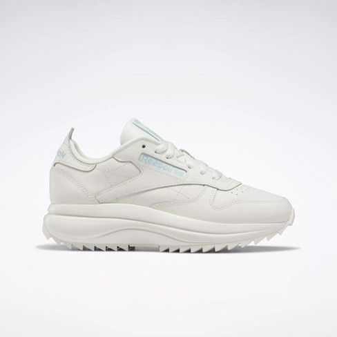 Reebok Classic Leather SP Extra Women's Shoes Sneakers 6 Chalk / Blue Pearl  / Chalk