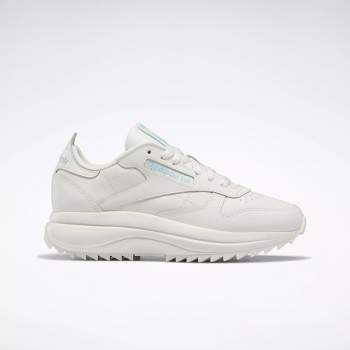 Reebok Classic Leather SP Extra Women's Shoes  Sneakers 5 Chalk / Blue Pearl / Chalk