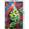 Trends International Ray Heere - Marijuana Popart 2 Unframed Wall Poster Prints - 3 of 4