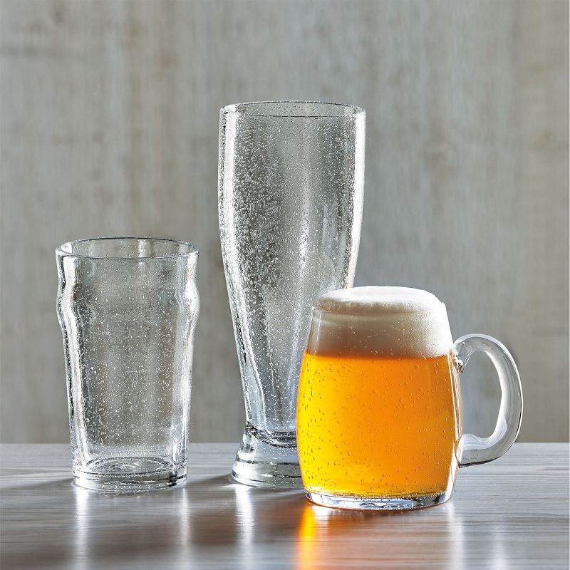tagltd Bubble Glass Beer Mug 16 oz, 2 of 4