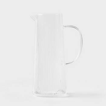 Summer Impressions/Ginger Corelle 1/2 Gallon Glass Pitcher