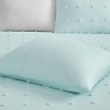 Gracie Mills Caius Playful Elegance Cotton Jacquard Pom Pom Comforter Collection - 3 of 4