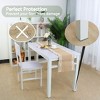 Unique Bargains Felt Self-stick Non-slip Anti-scratch Square Furniture Pads Beige 50 Pcs - 3 of 4