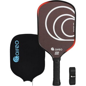 AIREO Harpy Eagle K16 Pickleball Paddle Kevlar+Carbon Fiber Surface with 16MM Polypropylene Core Pickleball Paddles USAPA Approved - 1 of 4