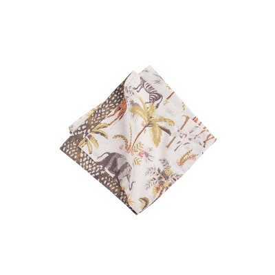 C&F Home Nico Safari Napkin Set of 6