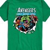 Boys' - Marvel - Avengers Paper Rip Short Sleeve Graphic T-Shirt - 2 of 4