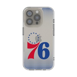 Keyscaper NBA Linen Clear Cell Phone Case for iPhone 14 Plus - 1 of 4