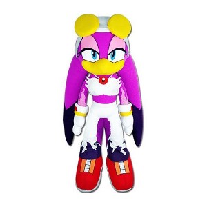 Great Eastern Entertainment Co. Sonic the Hedgehog 11 Inch Plush | Wave the Swallow - 1 of 1