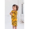 Disney Mickey Mouse Winnie the Pooh Lion King Toy Story Nightmare Before Christmas Baby French Terry Sweatshirt and Shorts Newborn to Infant - 3 of 4