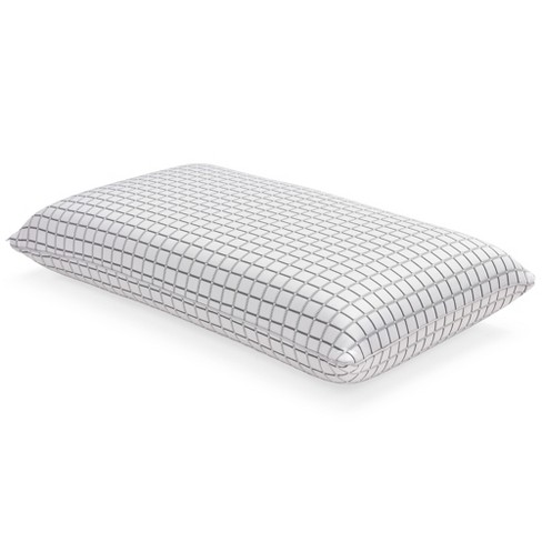 Charcoal Infused Ventilated Memory Foam Pillow Jubilee Mattress Target