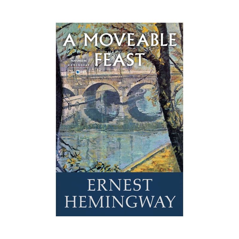 A Moveable Feast - by  Ernest Hemingway (Paperback), 1 of 2