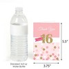 Big Dot of Happiness Sweet 16 - Birthday Party Thank You Cards (8 Count) - 3 of 4