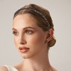 Unique Bargains Women's Faux Crystal Headband 1 Pc - 3 of 4