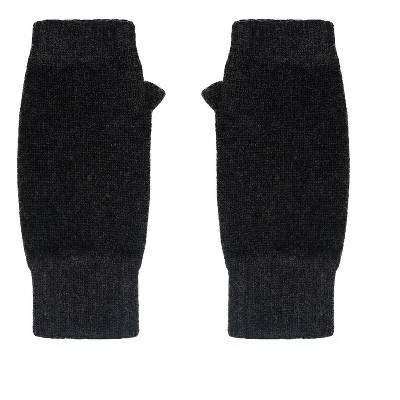 Lona Scott Women's Pure Cashmere Fingerless Mitts