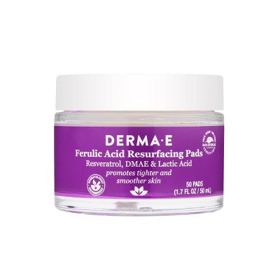 Derma E Ferulic Acid Resurfacing Pads - 50ct : Target