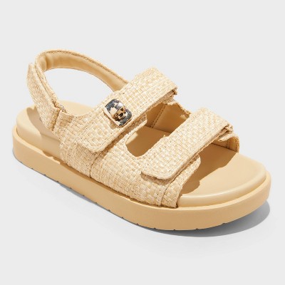 Kids' Verity Platform Hardware Sandals - art class™