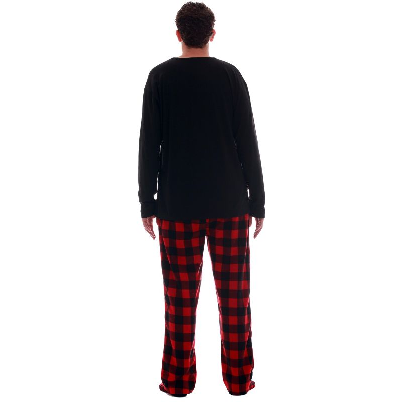 #followme Matching Family Pajamas Buffalo Plaid - Buffalo Check Christmas Pajamas - Xmas PJs, 2 of 4