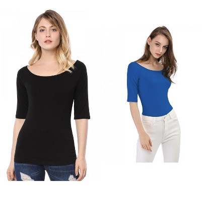 black/royal blue
