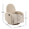 Christopher Knight Home Kimon 360 Swivel and Glider Recliner Chair - 3 of 4