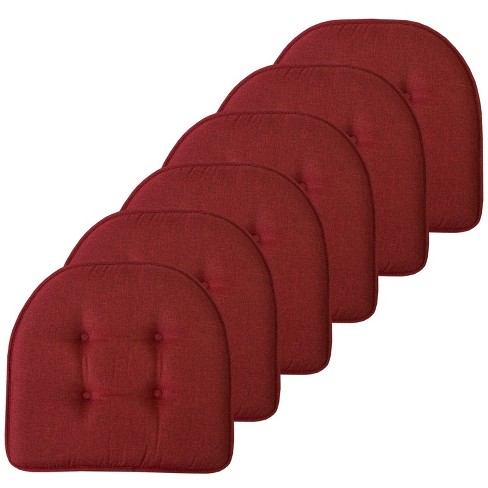 17 inch u 2025 shaped chair cushions