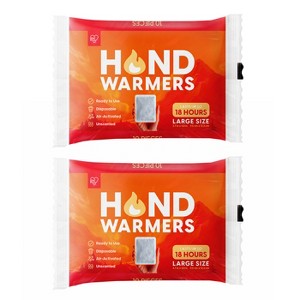 IRIS USA Individual Pack Disposable Hand Warmers, Body Warmers - 1 of 4