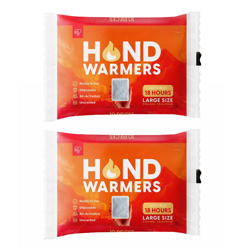 IRIS USA Individual Pack Disposable Hand Warmers, Body Warmers, 1 of 7
