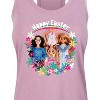 Women's - Barbie - Easter Graphic Racerback Tank - 2 of 4