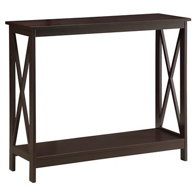 Oxford Console Table Espresso - Breighton Home