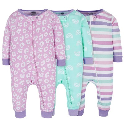 Cheap baby girl sleepsuits best sale