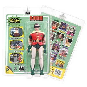 Batman 1966 TV Series Classic TV Series 3 Robin 8 Inch Action Figure - 1 of 2