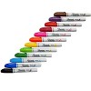 Sharpie Permanent Marker, Brush Tip, Assorted Color, Set Of 12 : Target