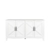 NicBex Modern TV Stand with 4 Doors and 4 open shelves Entertainment Center Media Console for Living Room - 2 of 4