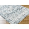 Hauteloom Mauro Blue Medallion Washable Area Rug - 3 of 4