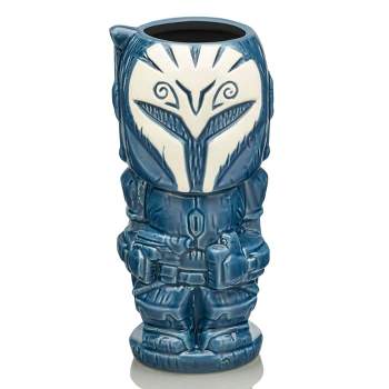 Beeline Creative Geeki Tikis Star Wars: The Mandalorian Bo-Katan Ceramic Mug | Holds 17 Ounces