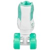 Roller Derby FireStar Youth Kids' Roller Skate - White/Mint - 4 of 4