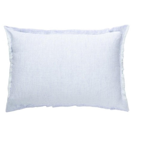 Sky Blue Crossdye Pillow Cover 14x20 Anaya